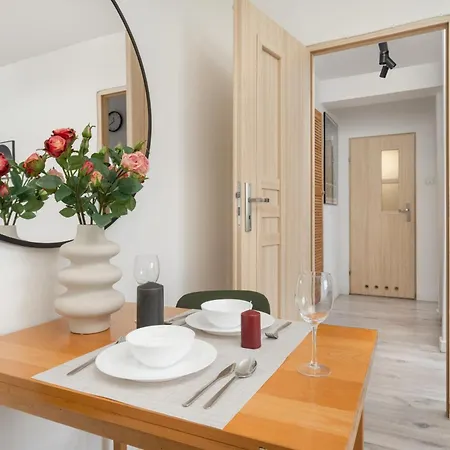 Lägenhet Cozy Apartmemt For 4 People In By Renters Wrocław