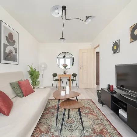 Lägenhet Cozy Apartmemt For 4 People In By Renters *