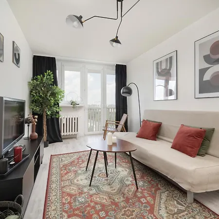 Lägenhet Cozy Apartmemt For 4 People In By Renters Wrocław
